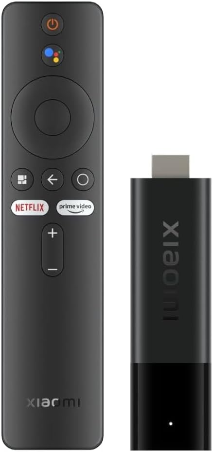XIAOMI TV Stick 4K (2nd Gen) Streaming Device with Google TV